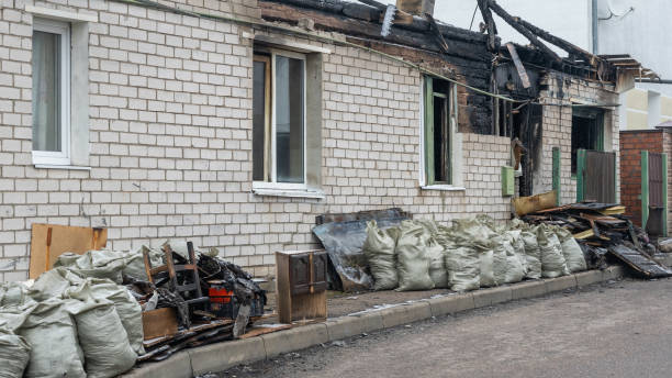 24/7 Emergency Fire Damage Removal experts in Kings Park, VA